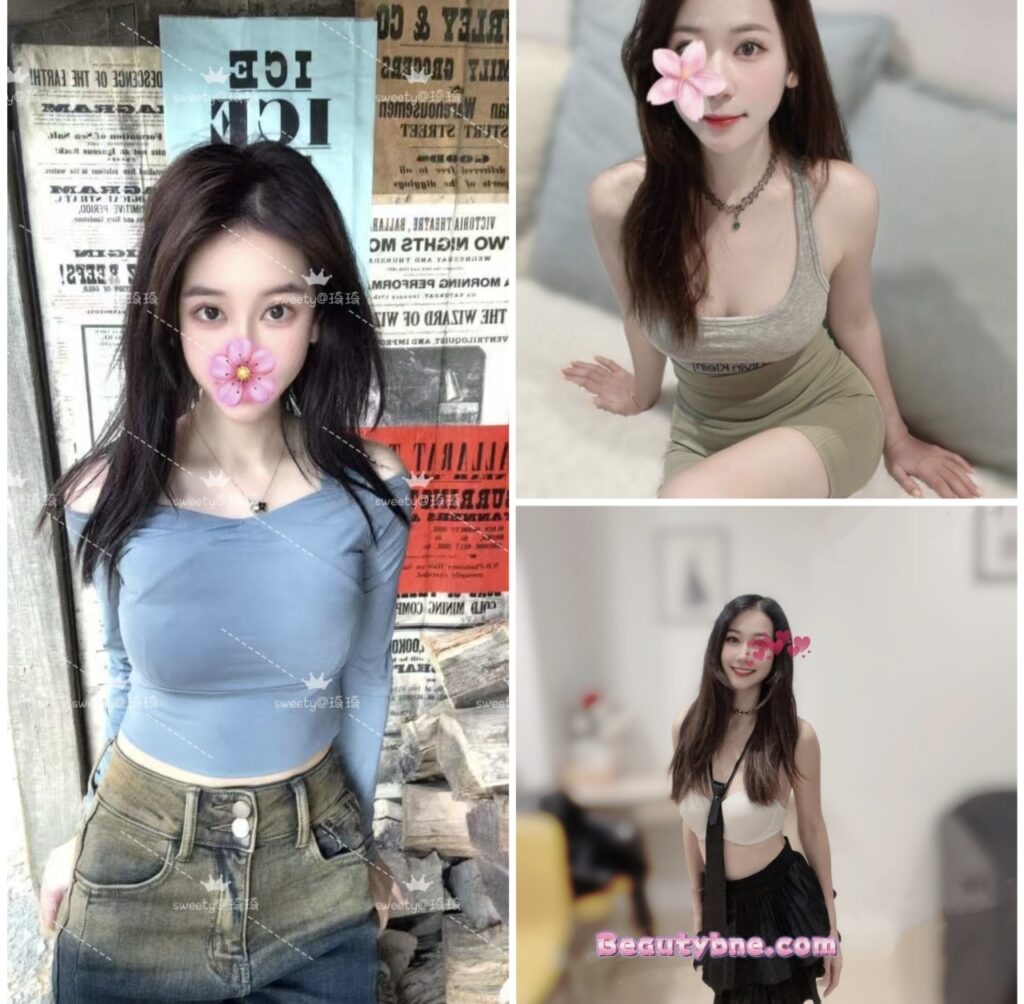 sweety独家渠道特邀！金牌🥇琦琦‼️全澳首秀‼️书香门第大家闺秀，又甜又骚又火辣， 新学期大一留学生 ，正值叛逆期的痴情少女 姐姐来探班反被诱拐一同寻求刺激