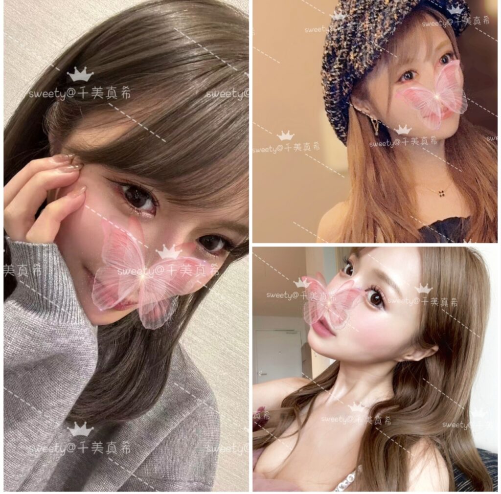 周3️⃣开始！顶配九头身中日混血🇨🇳🇯🇵【千美真希】自带天然美颜Face系‼️日料里的万里挑一硬件‼️