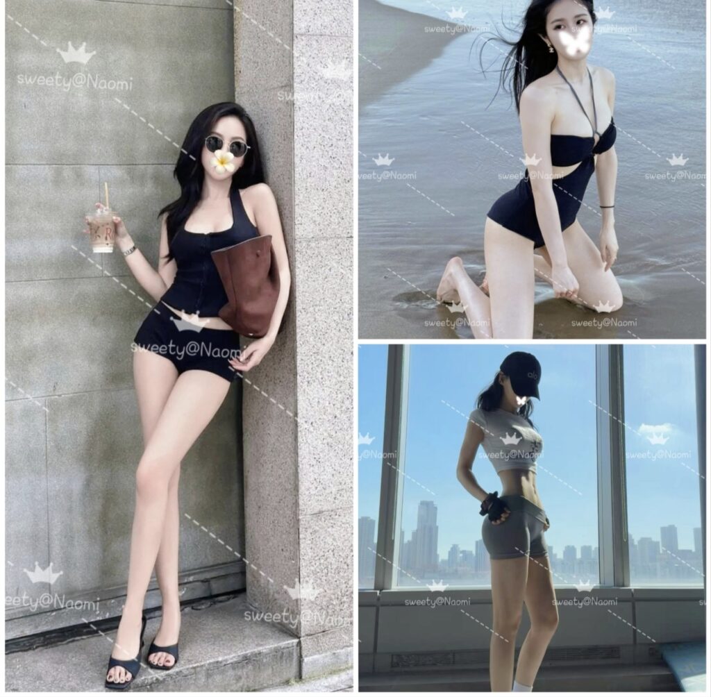 周三！🔥甜骚系精致五官【🇨🇳Naomi】穿搭时髦妆容用心得体⭐️炸街最强王者身材！！皮肤紧实丝滑！！气质/素质 双杀🌹