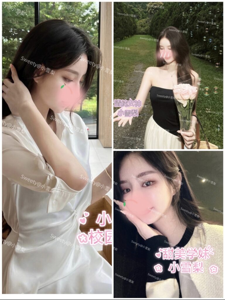 💎学妹上新💎【🇨🇳小雪梨】超甜美长发飘飘白幼嫩学妹❗椒乳纤腰细腿🦵绝对视觉冲击爆炸💥期待哥哥的约会调教❤️